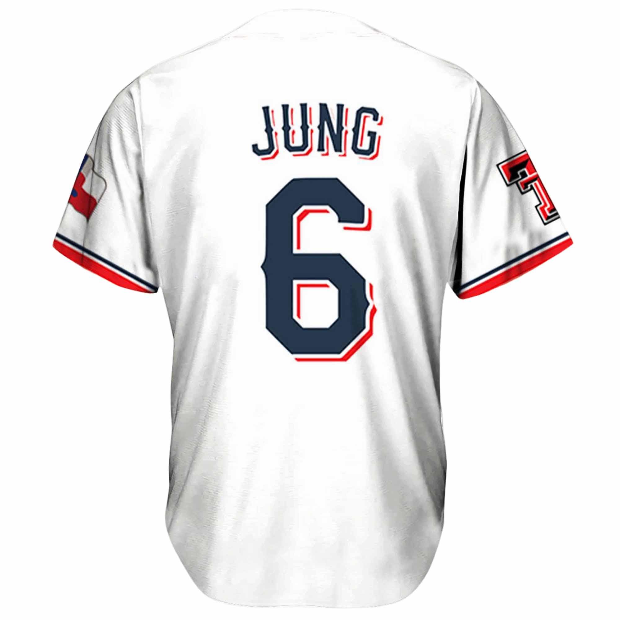 Ranger Jung Texas Tech Night Jersey Giveaway 2025 Ranger Jung Texas Tech Night Jersey Giveaway 2025
