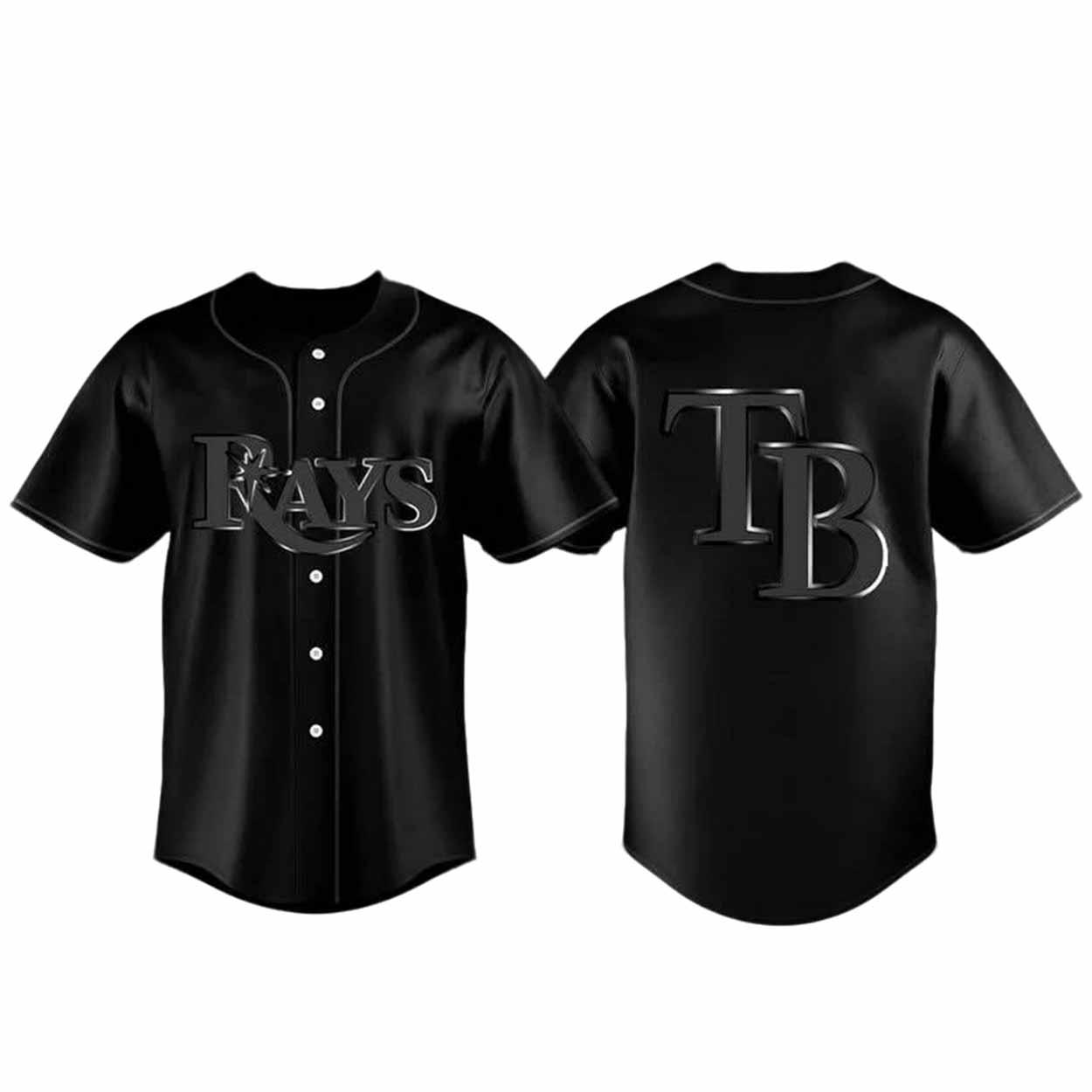 Rays Back In Black Jersey 2025 Rays Back In Black Jersey 2025