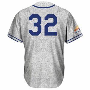 Sandy Koufax Brooklyn Dodgers Jersey 2025 Giveaway