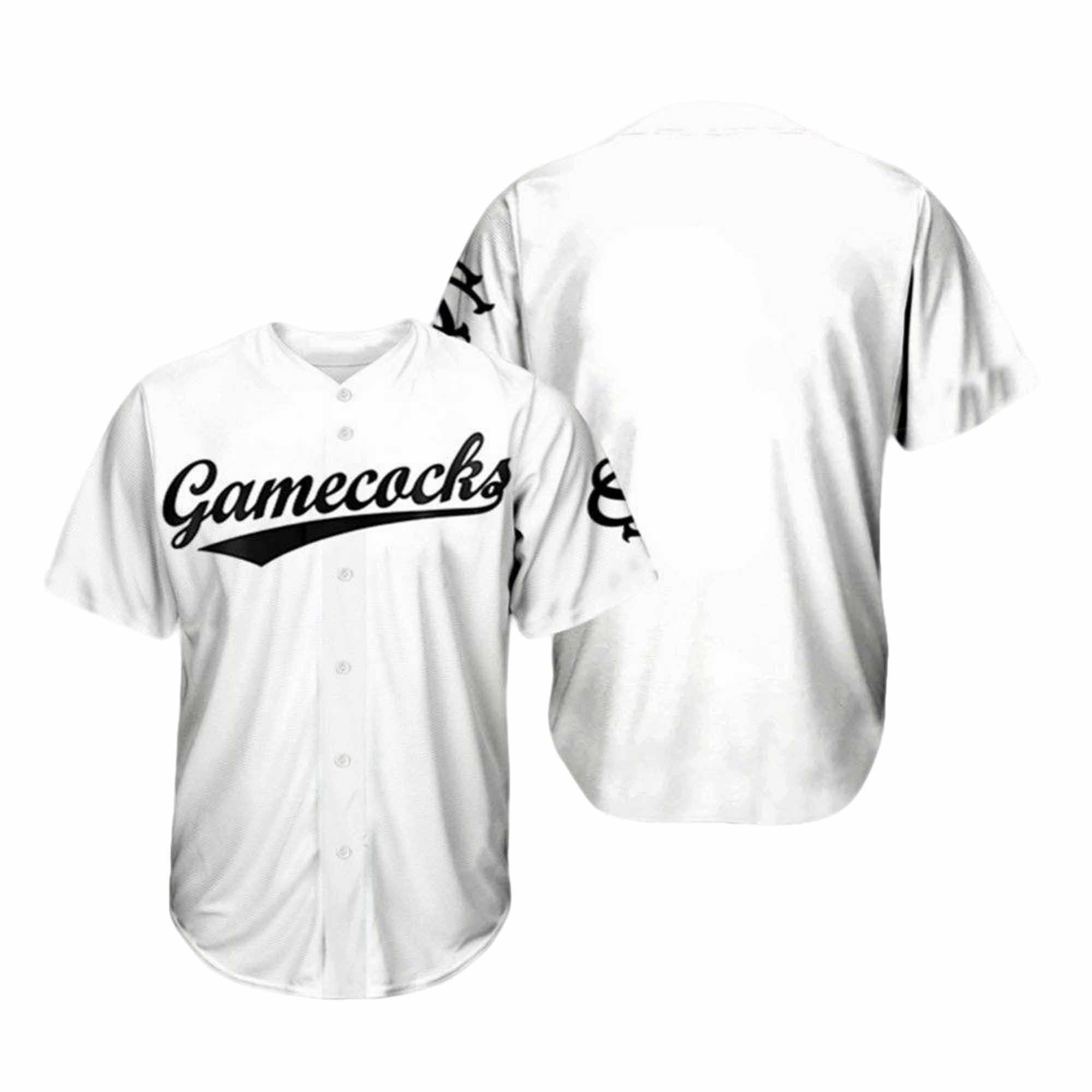 South Carolina Gamecocks Baseball Jersey 2025 South Carolina Gamecocks Baseball Jersey 2025