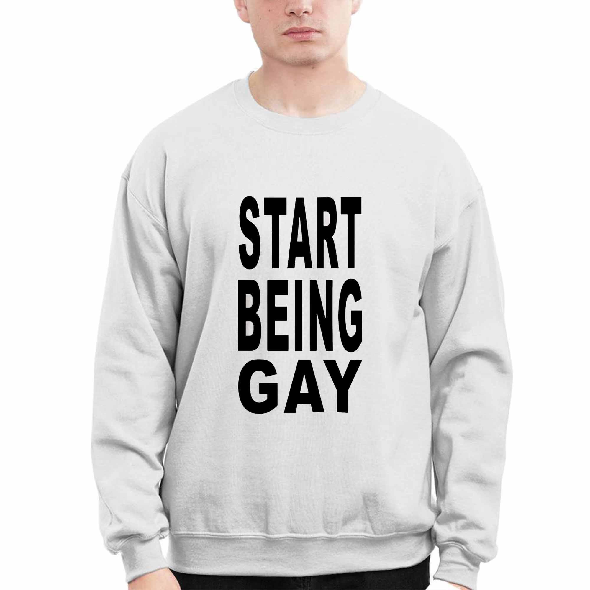 Start Being Gay Shirt Start Being Gay Shirt