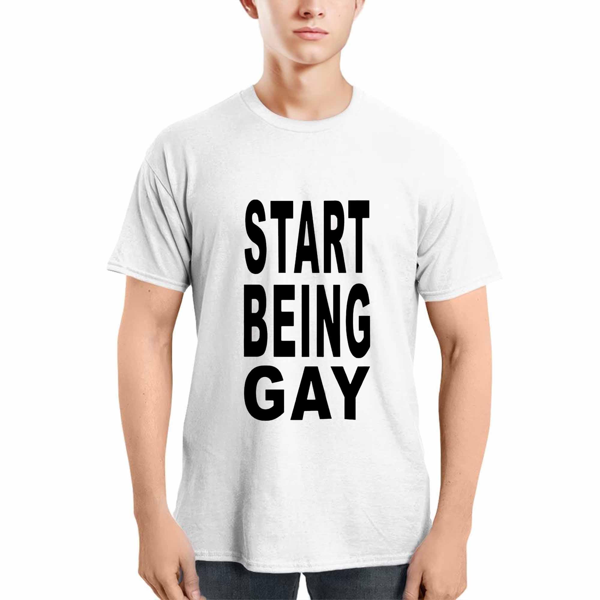 Start Being Gay Shirt Start Being Gay Shirt