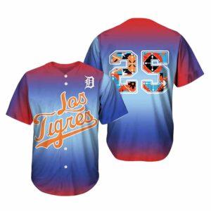 Tigers Hispanic Heritage Jersey Giveaway 2025