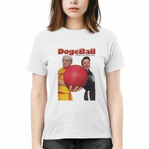 Trump And Elon Musk DogeBall A True Underdog Story Shirt Trump And Elon Musk DogeBall A True Underdog Story Shirt