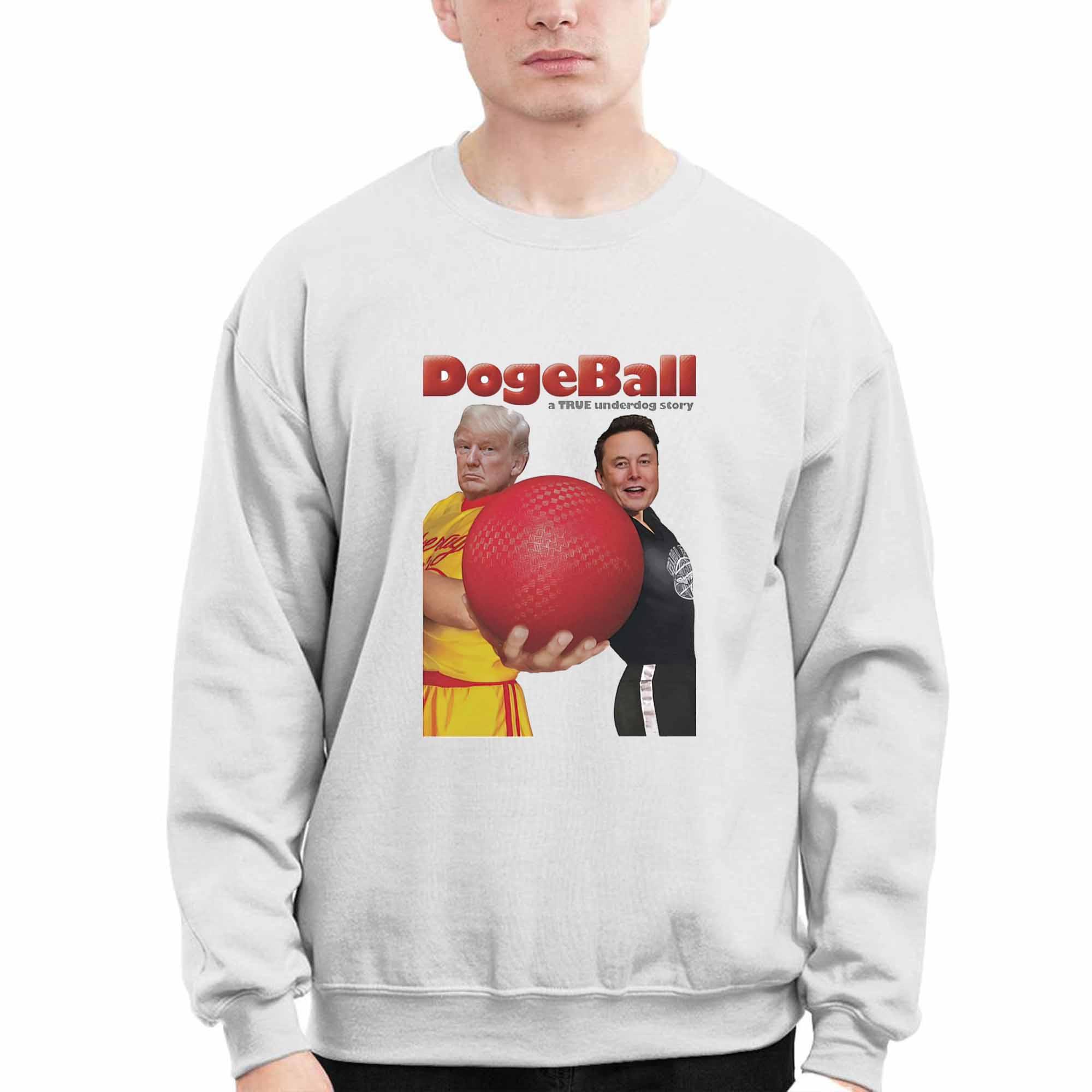 Trump And Elon Musk DogeBall A True Underdog Story Shirt Trump And Elon Musk DogeBall A True Underdog Story Shirt