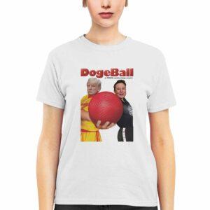 Trump And Elon Musk DogeBall A True Underdog Story Shirt 1 Trump And Elon Musk DogeBall A True Underdog Story Shirt