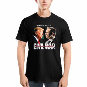 Trump And Elon Musk The Breakup Shirt Trump And Elon Musk The Breakup Shirt