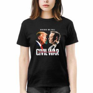 Trump And Elon Musk The Break Up Shirt