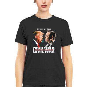 Trump And Elon Musk The Break Up Shirt