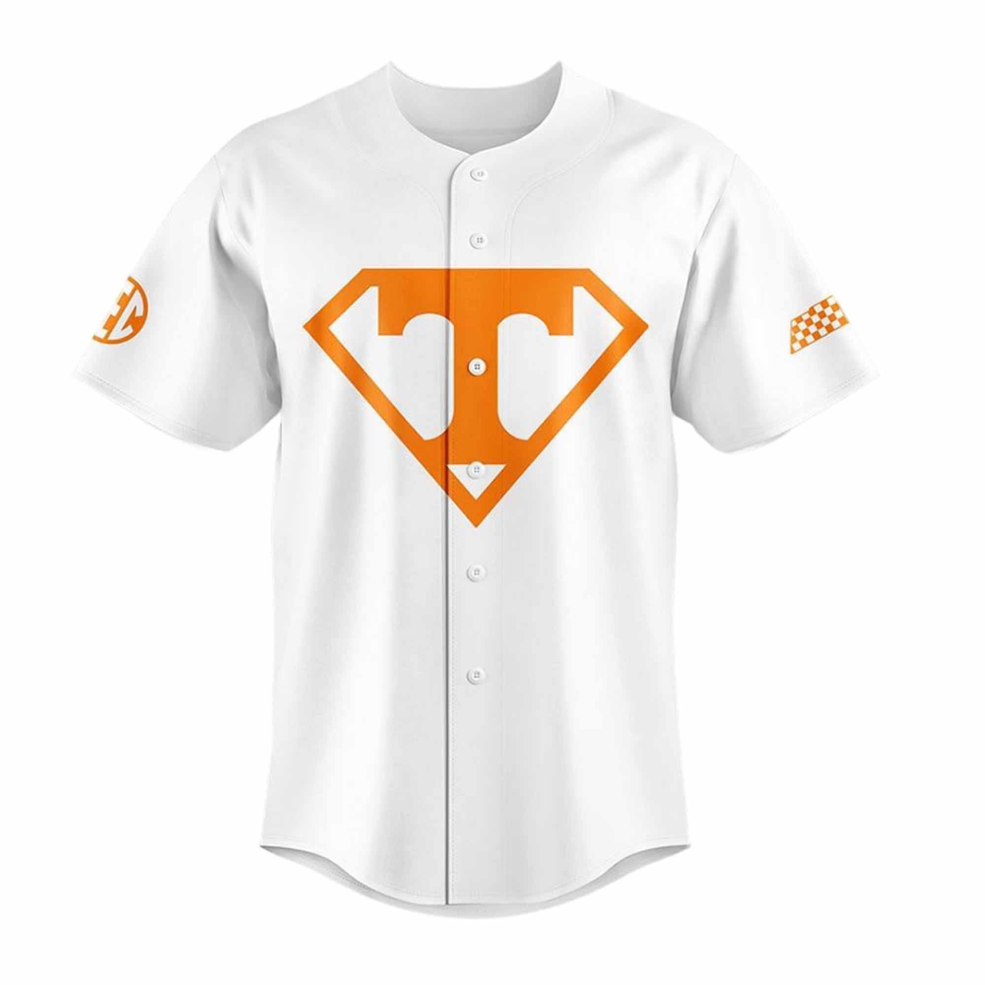 Vols Feelin Super Baseball Jersey 2025 Vols Feelin Super Baseball Jersey 2025
