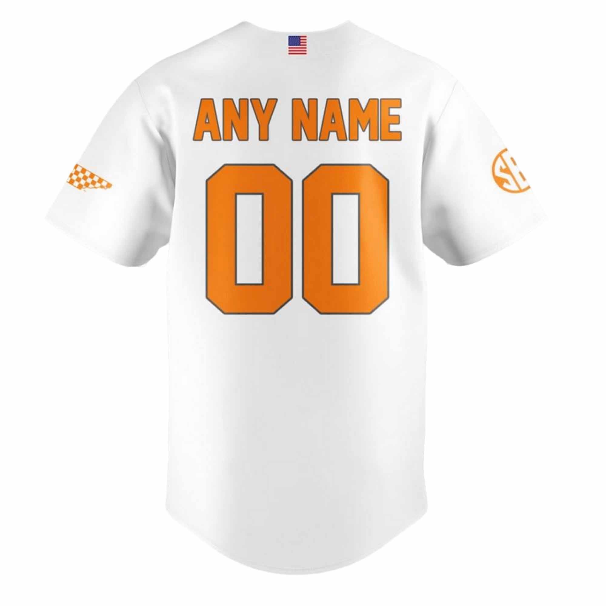 Vols Feelin Super Baseball Jersey 2025 Vols Feelin Super Baseball Jersey 2025