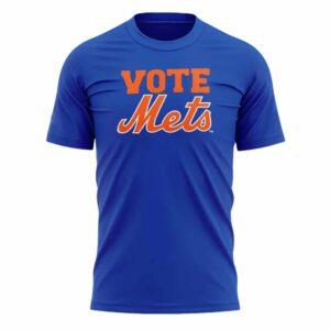 Vote Mets 2025 Shirt