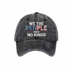 We The People Serve No Kings Hat