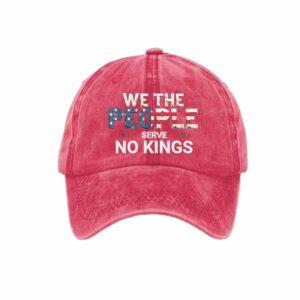 We The People Serve No Kings Hat