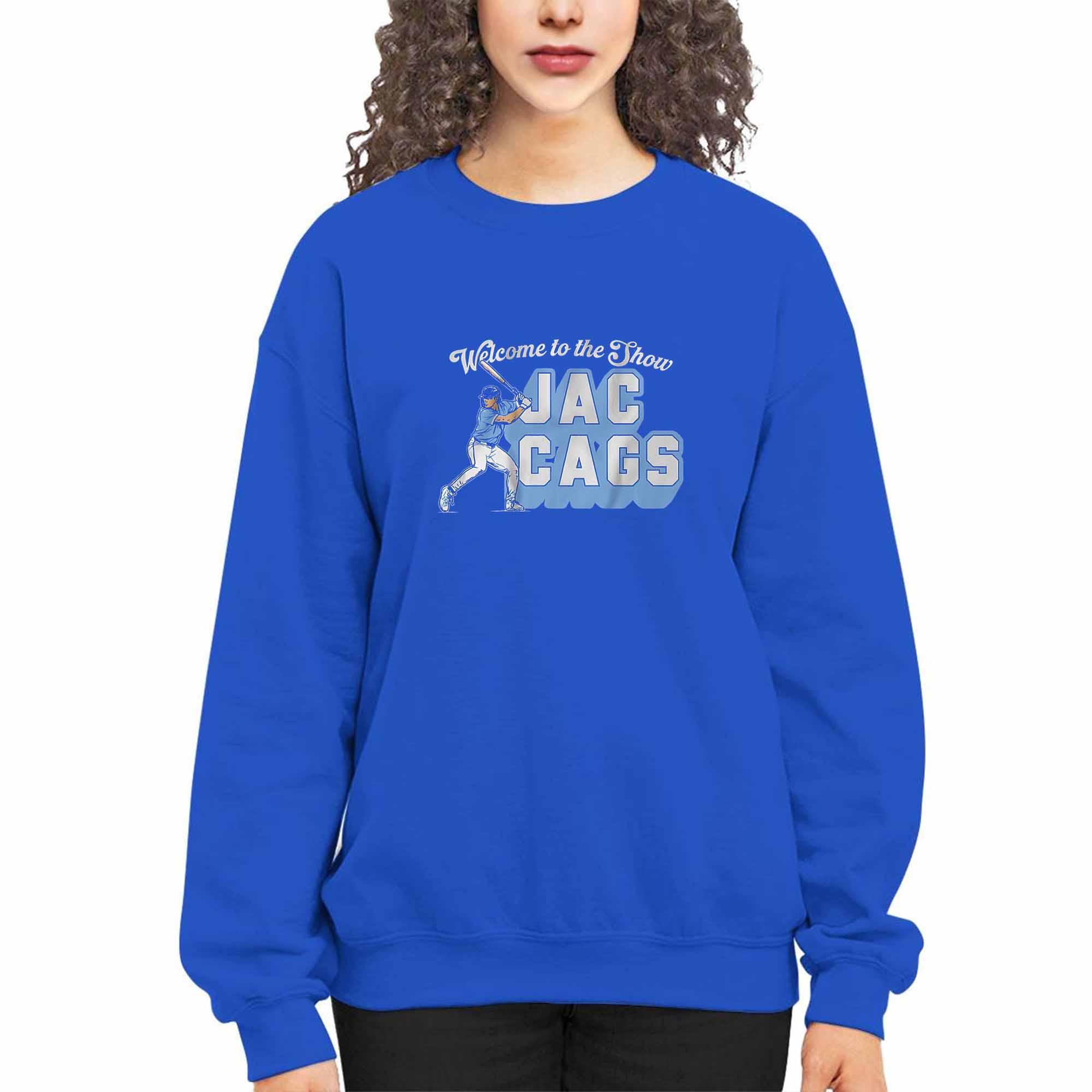 Welcome To The Show Jac Cags Shirt Welcome To The Show Jac Cags Shirt