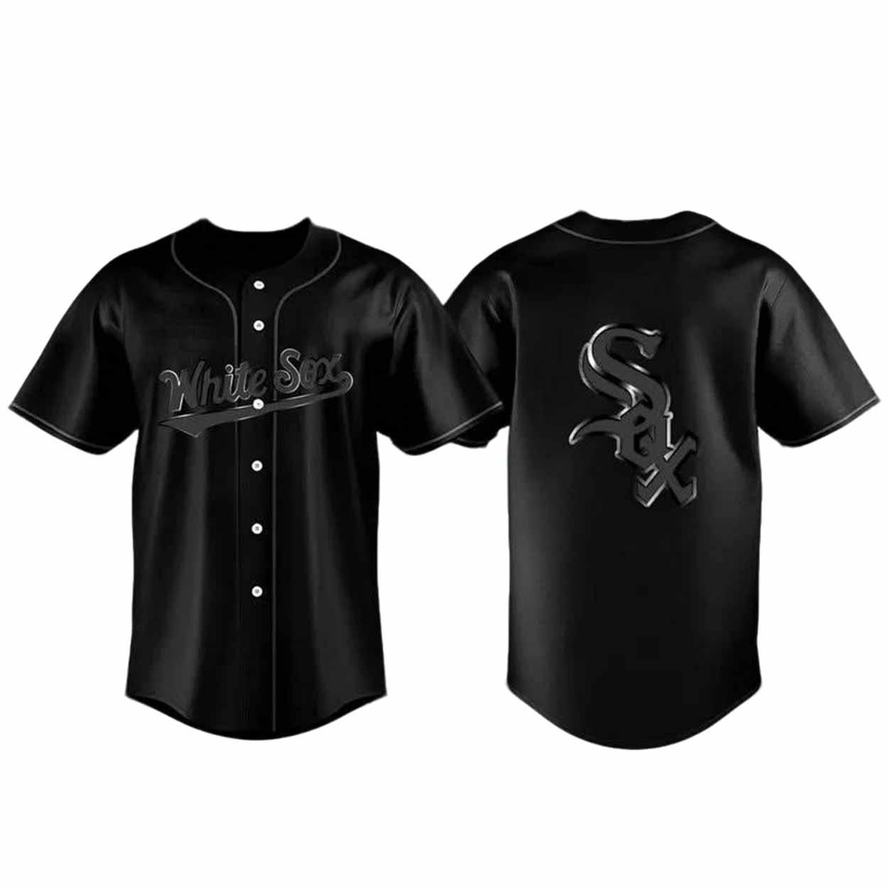 White Sox Back In Black Jersey 2025 White Sox Back In Black Jersey 2025