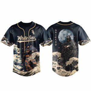 White Sox x Batman Night Jersey 2025 White Sox x Batman Night Jersey 2025