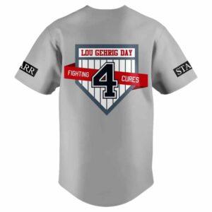 Yankees 2025 Lou Gehrig Day Jersey 1 Yankees 2025 Lou Gehrig Day Jersey