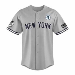 Yankees 4 The Iron Horse Jersey Yankees 4 The Iron Horse Jersey