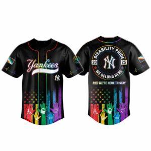 Yankees Disability Pride Month Jersey 2025 Yankees Disability Pride Month Jersey 2025