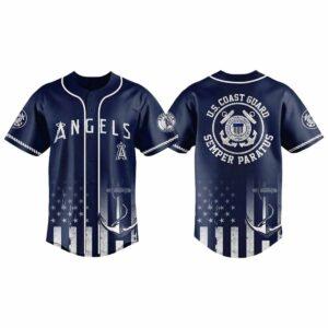 2025 Angels US Coast Guard Jersey 2025 Angels US Coast Guard Jersey