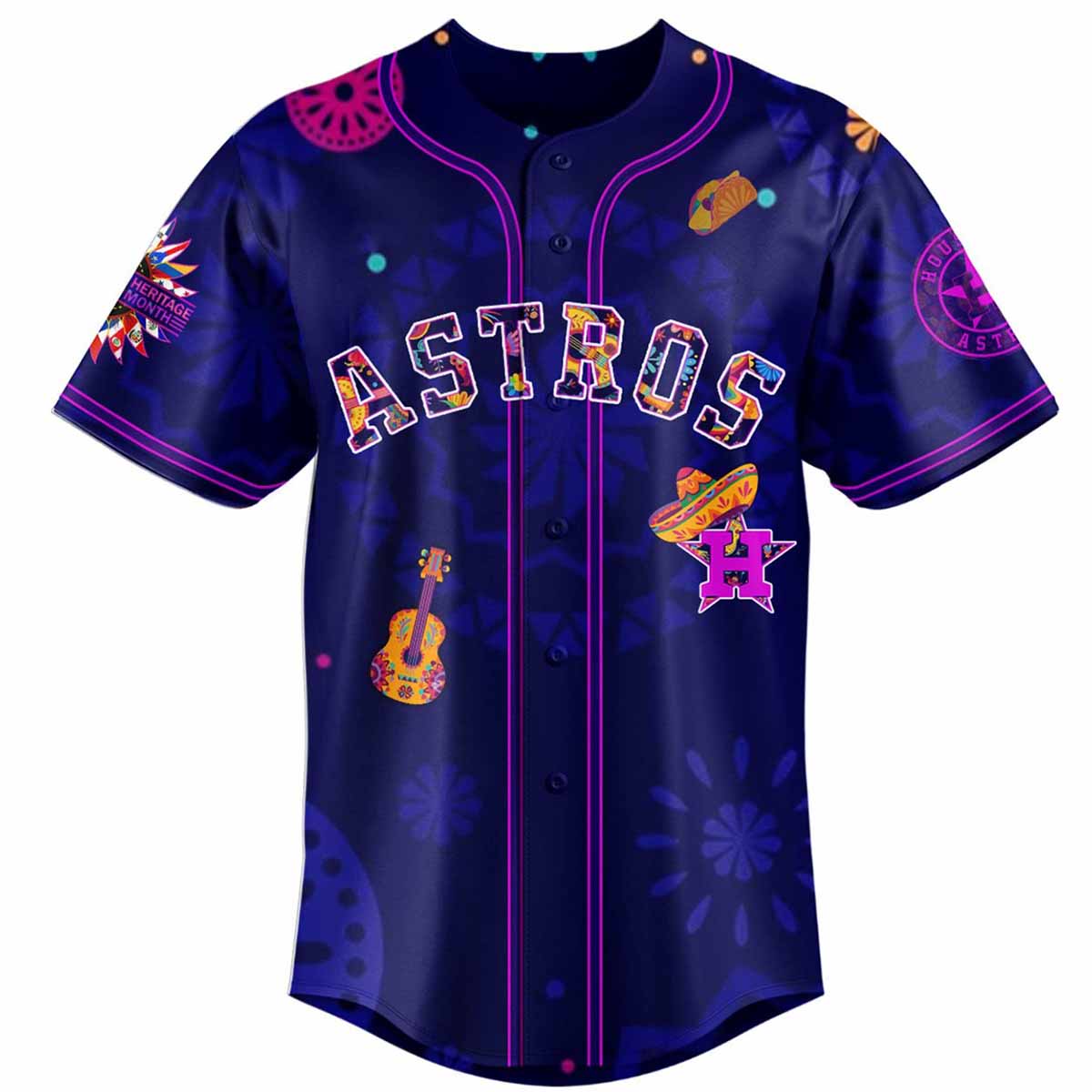 2025 Astros Hispanic Heritage Celebrations Jersey 2025 Astros Hispanic Heritage Celebrations Jersey
