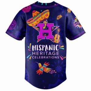 2025 Astros Hispanic Heritage Celebrations Jersey 1 2025 Astros Hispanic Heritage Celebrations Jersey
