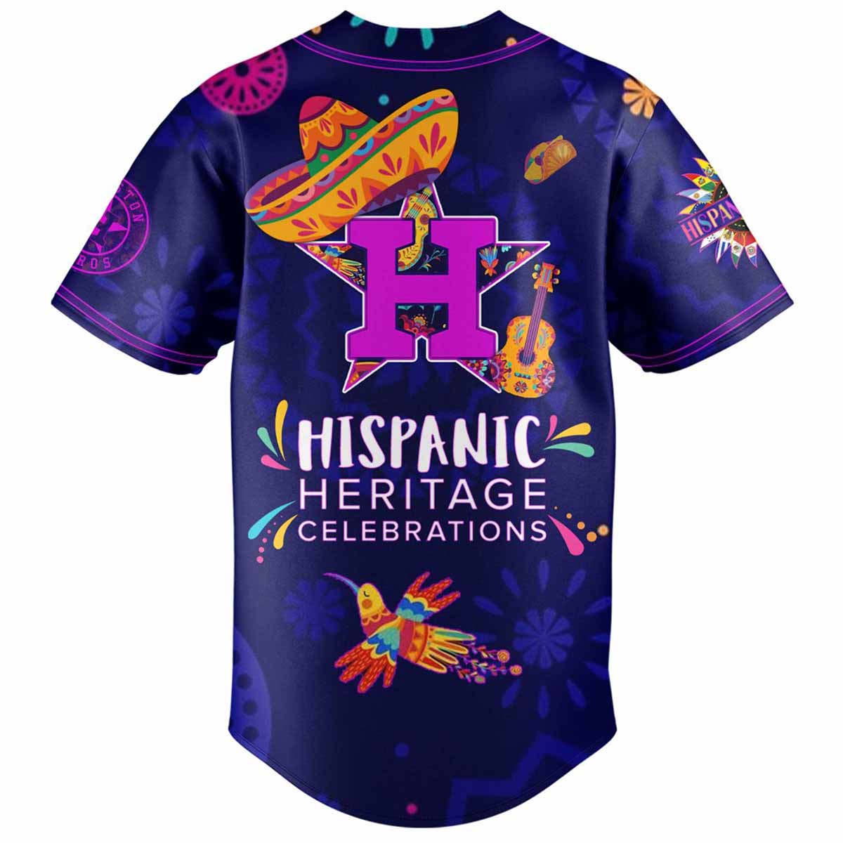 2025 Astros Hispanic Heritage Celebrations Jersey 2025 Astros Hispanic Heritage Celebrations Jersey
