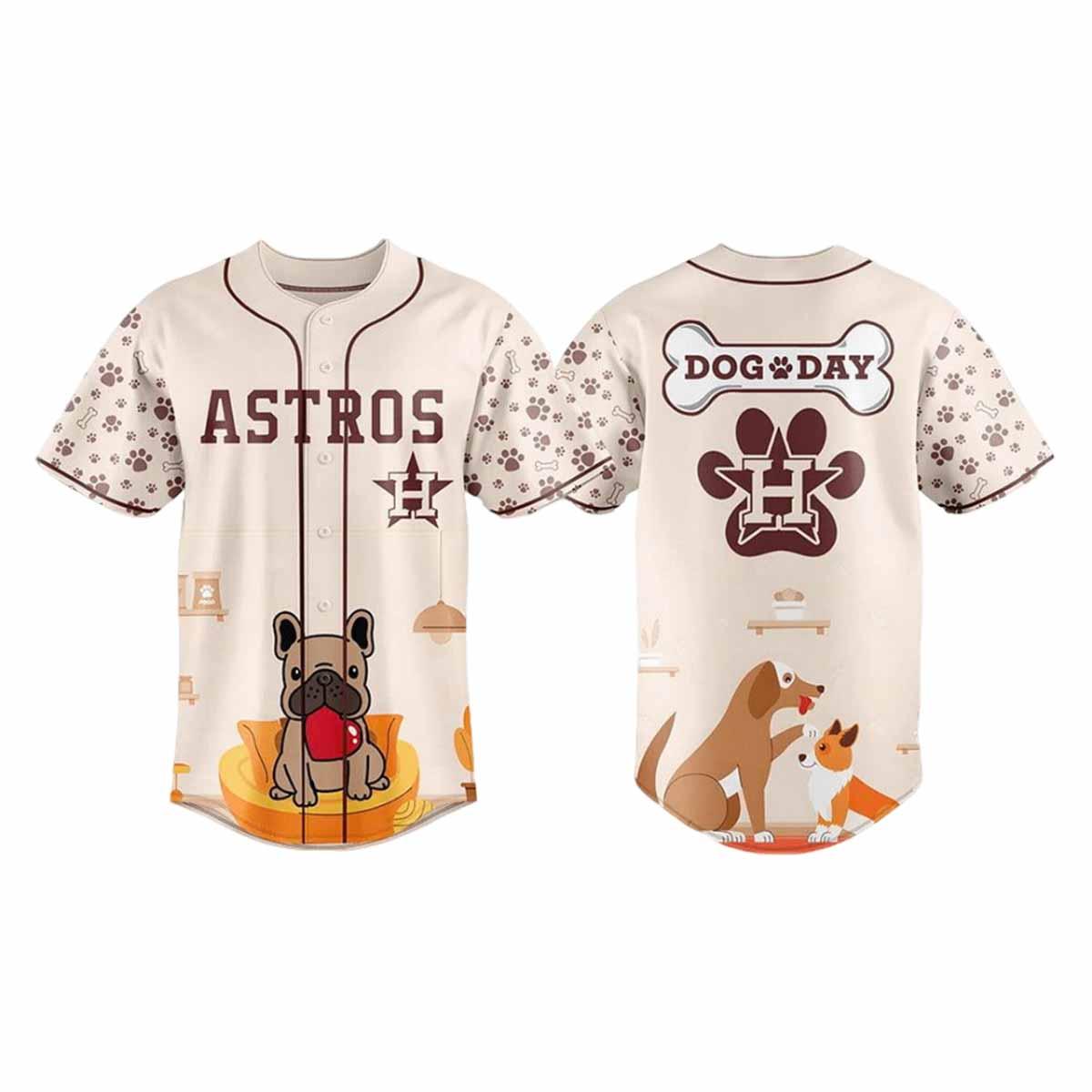 2025 Astros x Dog Day Jersey 2025 Astros x Dog Day Jersey