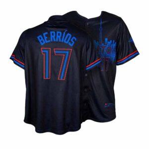 2025 Blue Jays Jose Berrios City Connect Jersey Giveaway