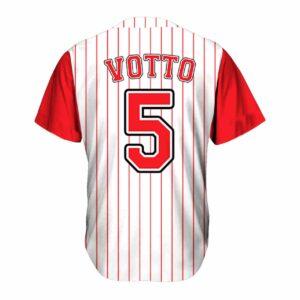 2025 Chattanooga Lookouts Joey Votto Jersey Giveaway