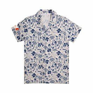 2025 Dodgers King Hawaiian Shirt Giveaway