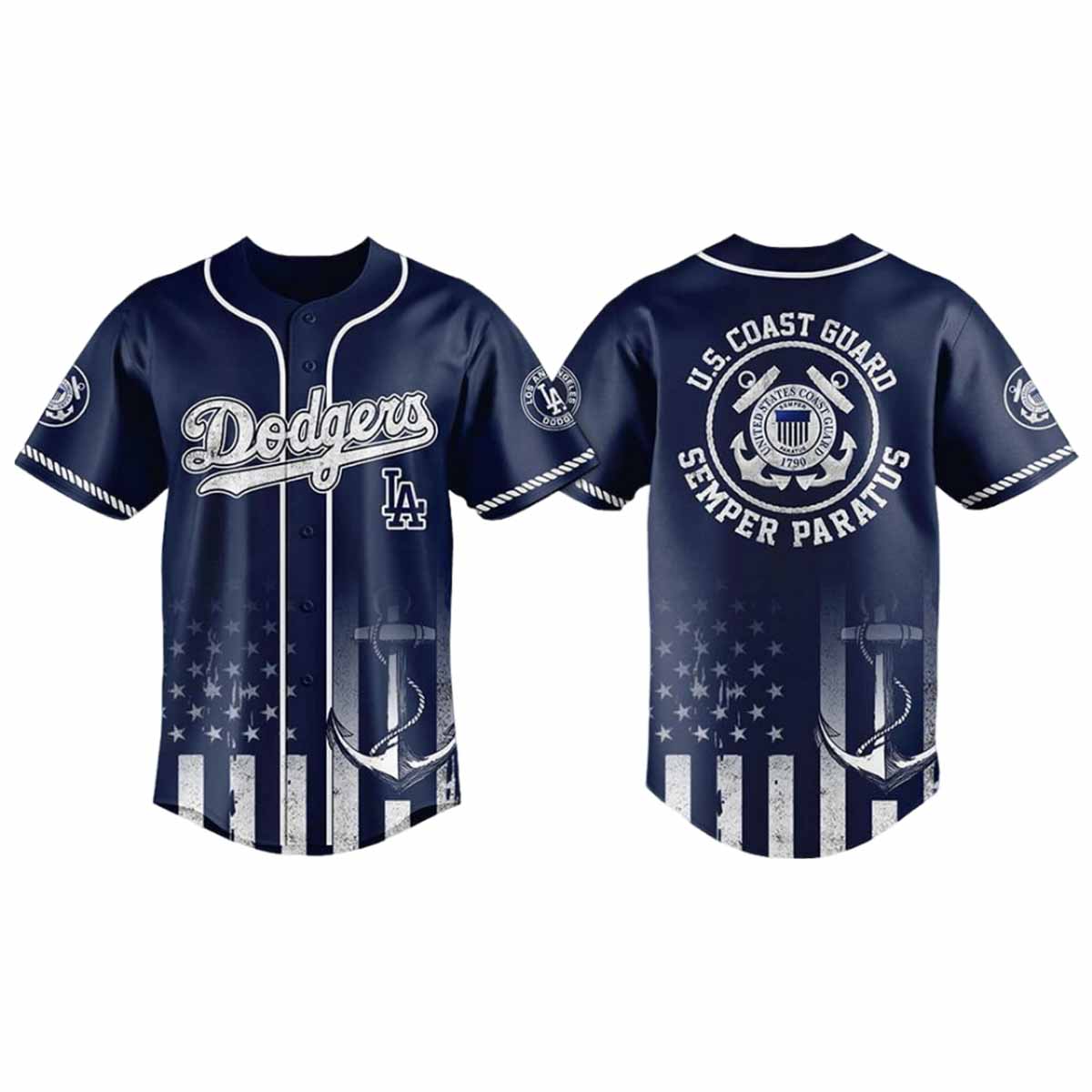 2025 Dodgers US Coast Guard Jersey 2025 Dodgers US Coast Guard Jersey