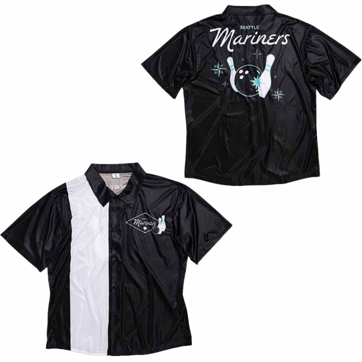 2025 Mariners Bowling Night Button Shirt Giveaway 2025 Mariners Bowling Night Button Shirt Giveaway