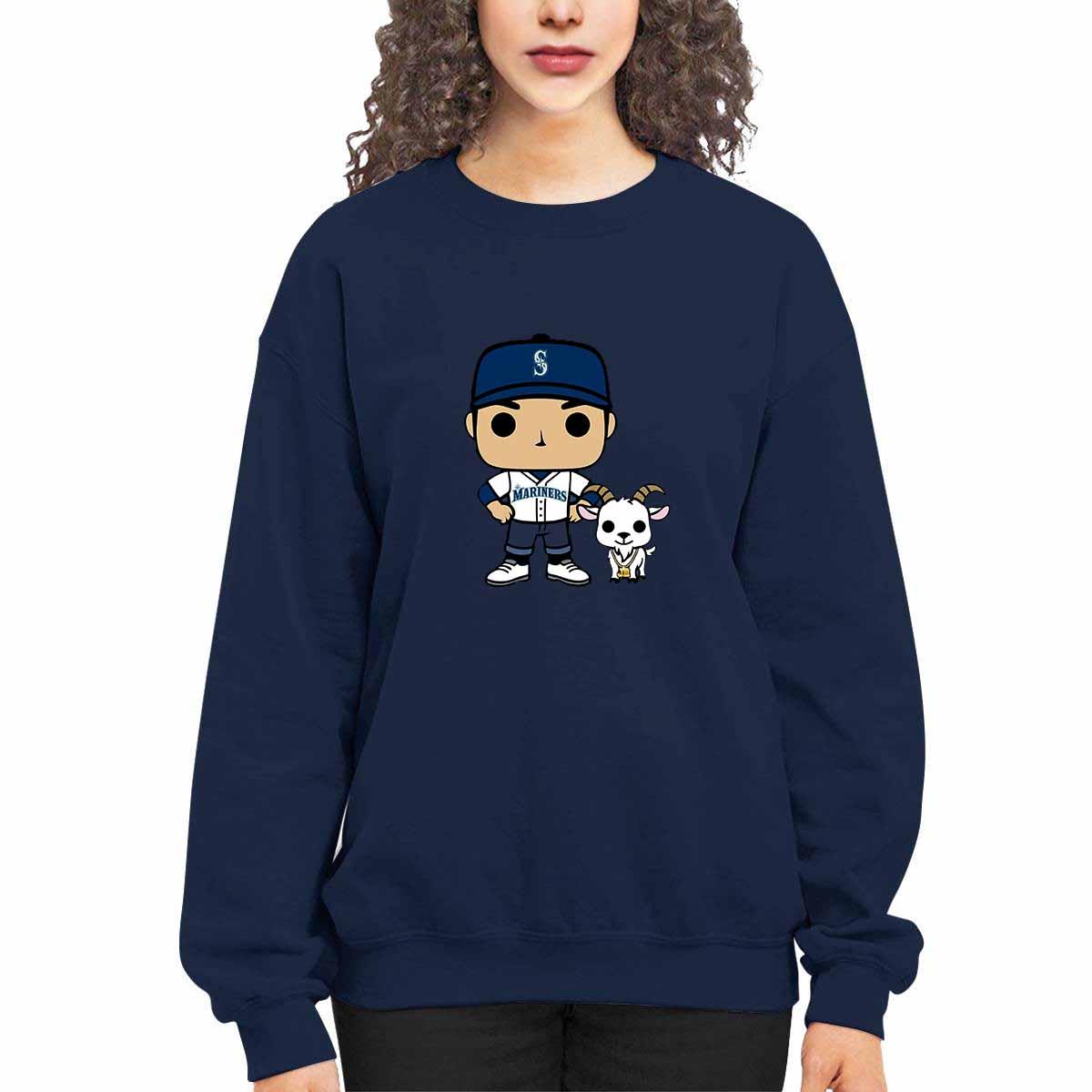 2025 Mariners GOAT Night Shirt 2025 Mariners GOAT Night Shirt