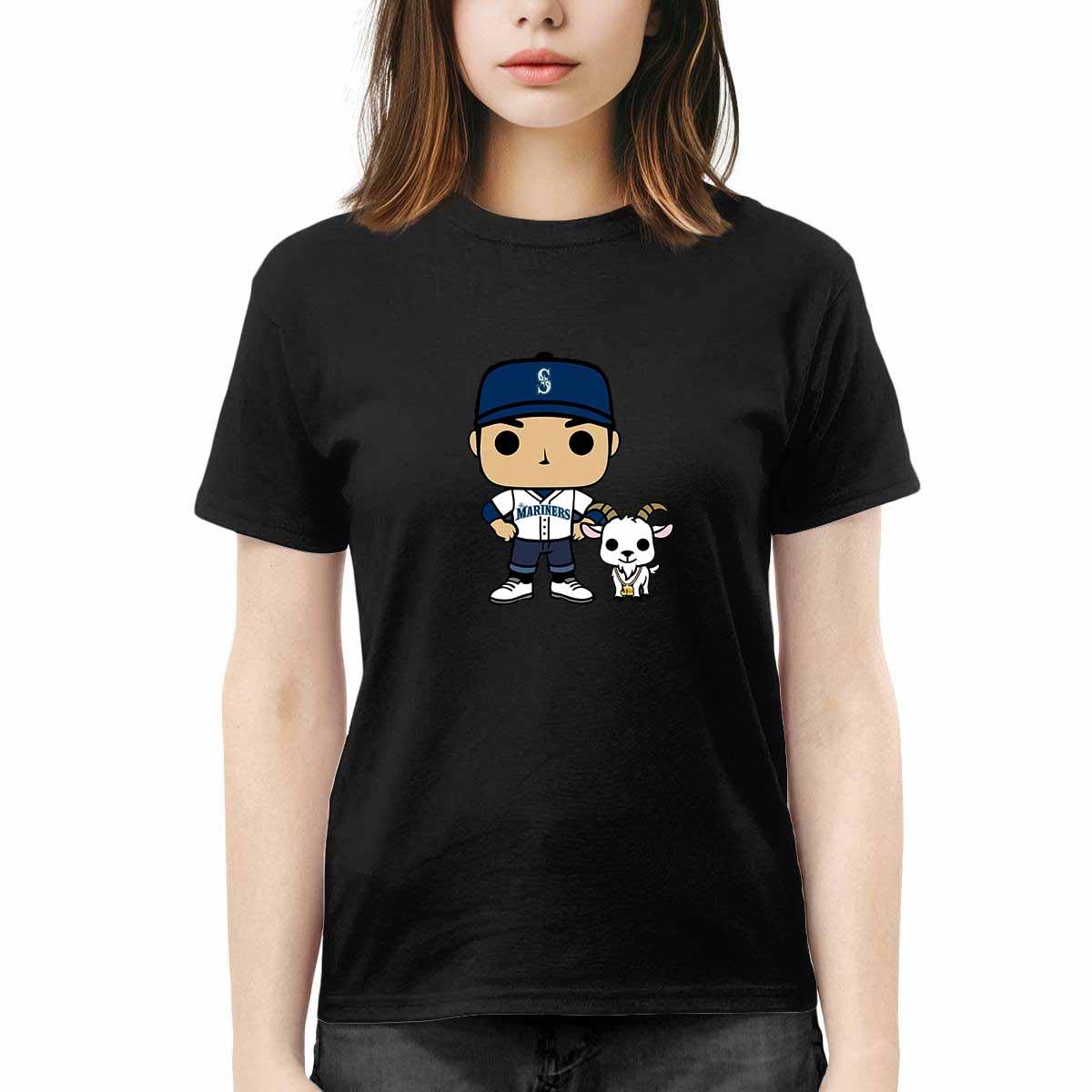 2025 Mariners GOAT Night Shirt 2025 Mariners GOAT Night Shirt
