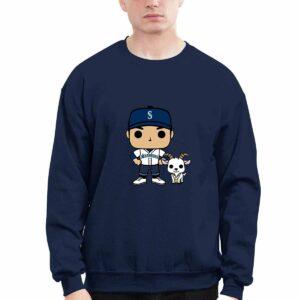 2025 Mariners GOAT Night Shirt 2 2025 Mariners GOAT Night Shirt