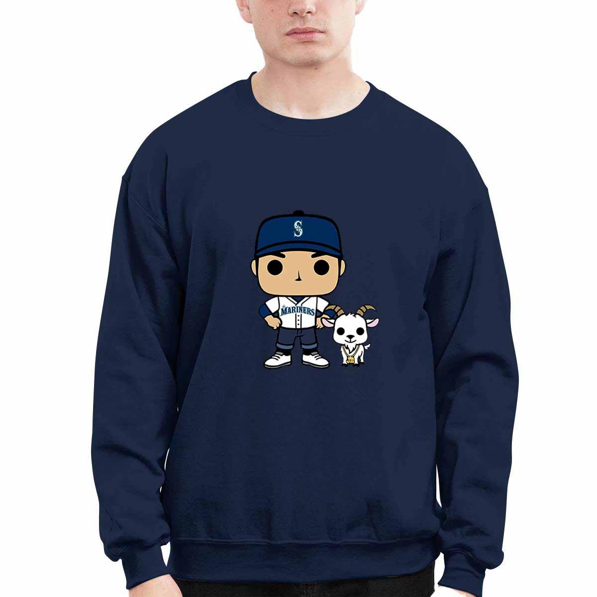 2025 Mariners GOAT Night Shirt 2025 Mariners GOAT Night Shirt