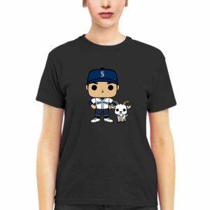 2025 Mariners GOAT Night Shirt 1 2025 Mariners GOAT Night Shirt