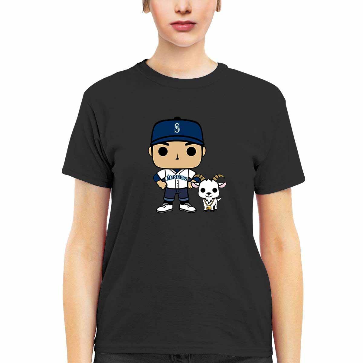 2025 Mariners GOAT Night Shirt 2025 Mariners GOAT Night Shirt