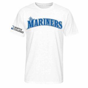 2025 Mariners Seattle Colleges T-shirt Giveaway
