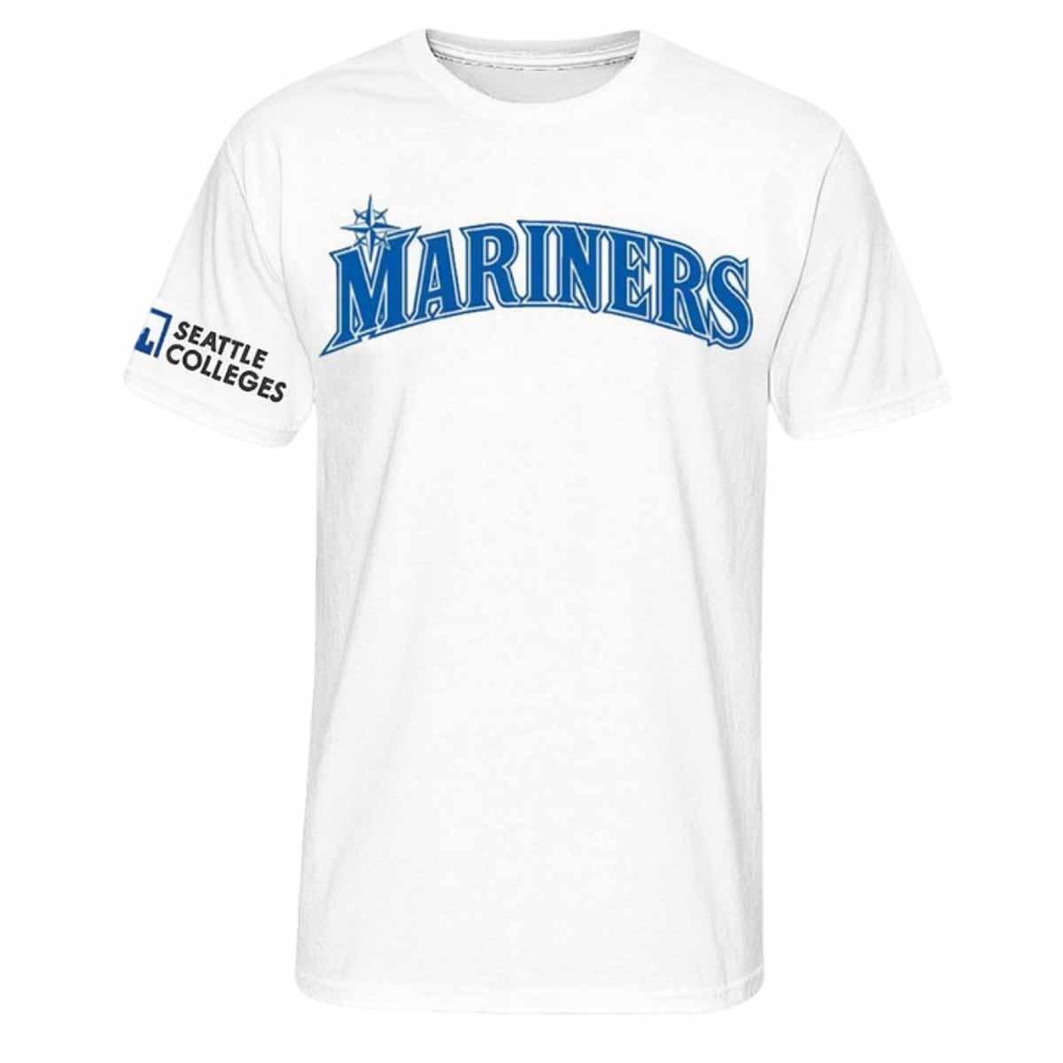 2025 Mariners Seattle Colleges T shirt Giveaway 2025 Mariners Seattle Colleges T-shirt Giveaway