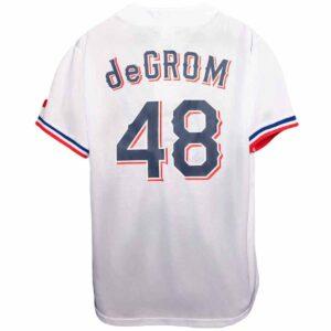 2025 Rangers Jacob deGrom Jersey Giveaway