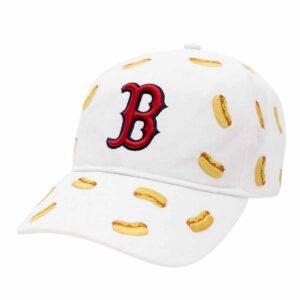 2025 Red Sox Hot Dog White Hat