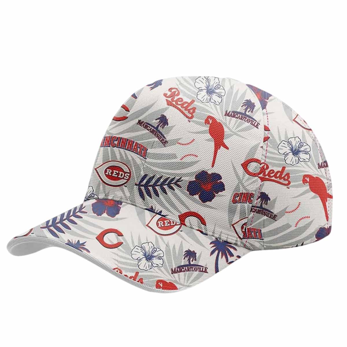 2025 Reds Margaritaville Night Hawaiian Shirt Giveaway 2025 Reds Margaritaville Night Hawaiian Shirt Giveaway