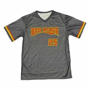2025 Rochester Red Wings 90s Jersey Giveaway