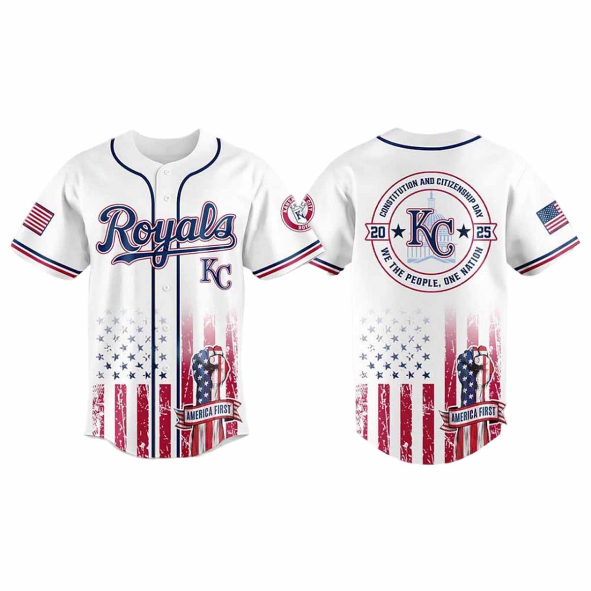 2025 Royals Happy Constitution And Citizenship Day Jersey 2025 Royals Happy Constitution And Citizenship Day Jersey