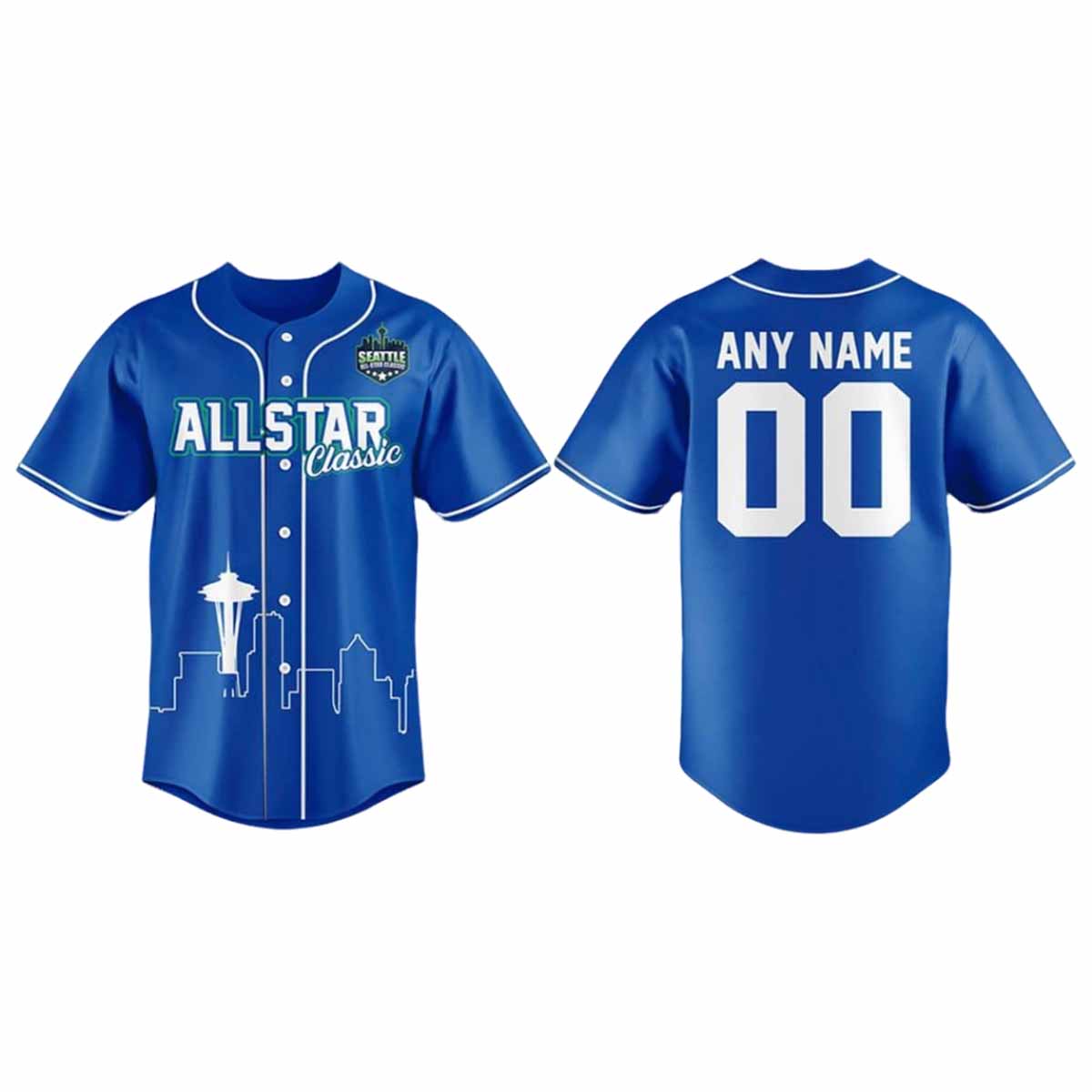 2025 Seahawks All Star Jersey 2025 Seahawks All Star Jersey