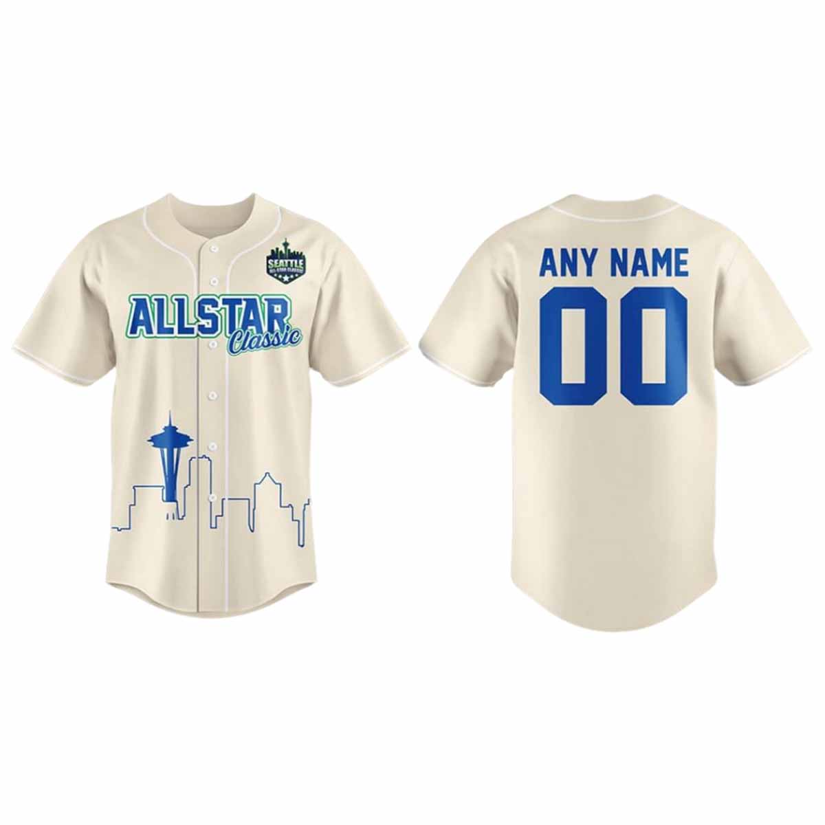 2025 Seahawks All Star Jersey 2025 Seahawks All Star Jersey