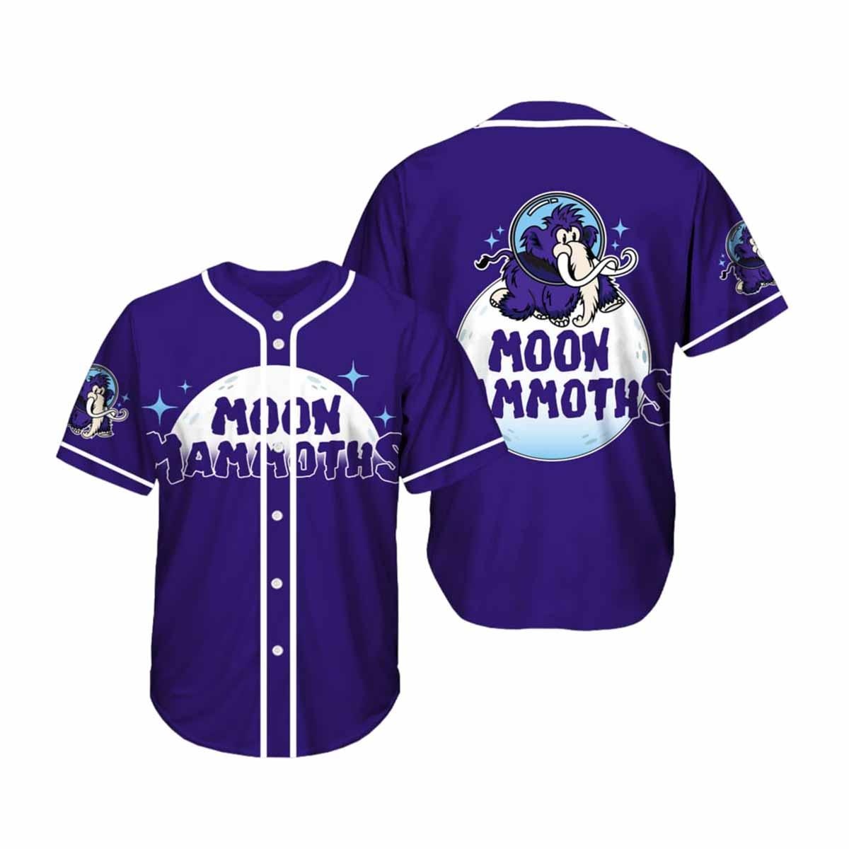 2025 Seawolves Moon Mammoths Baseball Jersey 2025 Seawolves Moon Mammoths Baseball Jersey